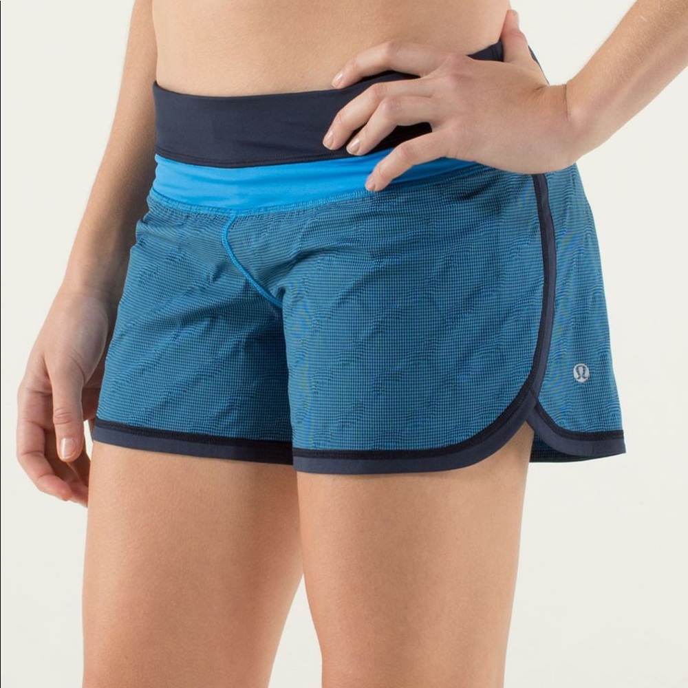 Lululemon Cornflower Groovy Shorts